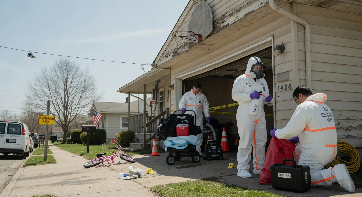 Biohazard Cleanup in Sebewaing, MI near me